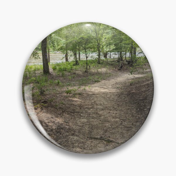 Item preview, Purple Trail at Sprewell Bluff  designed and sold by ShannonDemarArt.