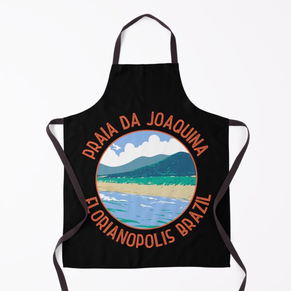 Item preview, Joaquina Beach Brazil Retro Distressed Circle designed and sold by KrisSidDesigns.