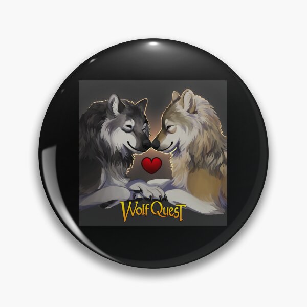 Item preview, WolfQuest Soulmates 	 	 designed and sold by ybrrhseglhe52.