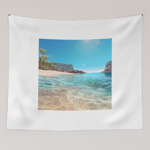 Item preview, crystal clear sea designed and sold by EdicionesJML.