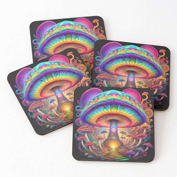 Item preview, Mushroom Wonderland designed and sold by synesthesia4u.