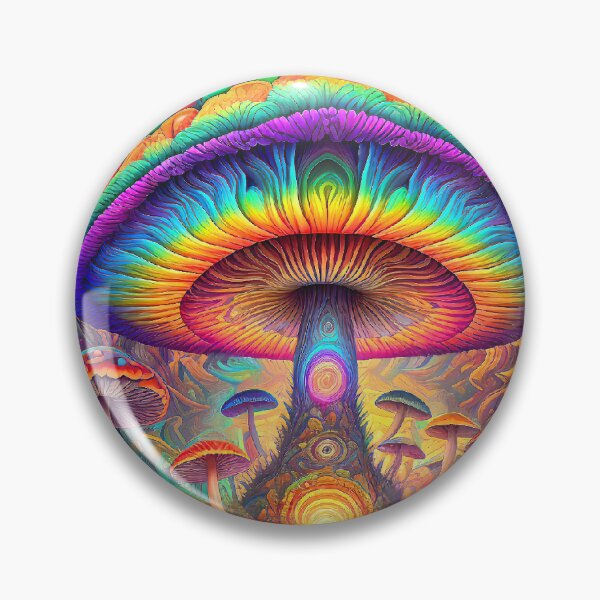 Item preview, Mushroom Wonderland designed and sold by synesthesia4u.
