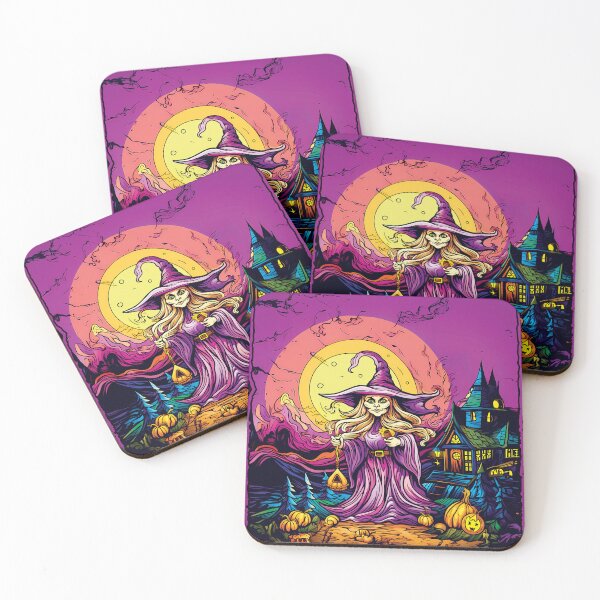 Item preview, The Witch of the Hallowed Inn designed and sold by Rickie Pauley.