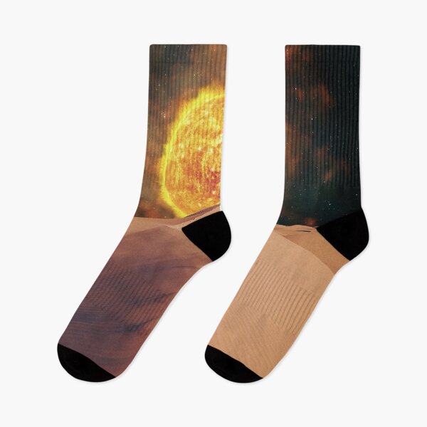 Item preview, Cosmic Sahara: Trip to the Sun designed and sold by SalxSal.