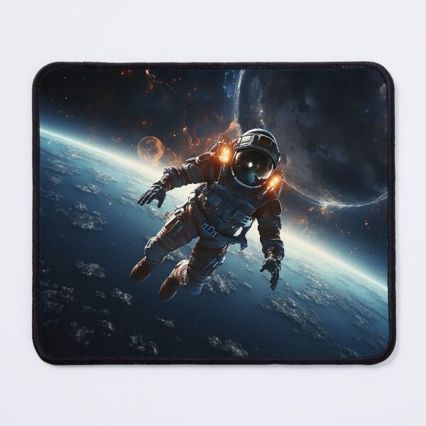 Item preview, Astronaut floating in space designed and sold by Vainura.
