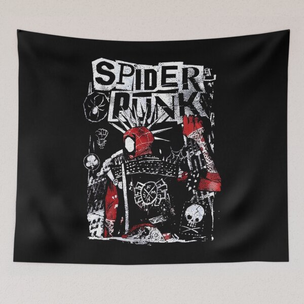 Item preview, Retro Spider Punk  	 designed and sold by fbqmxeeq11.