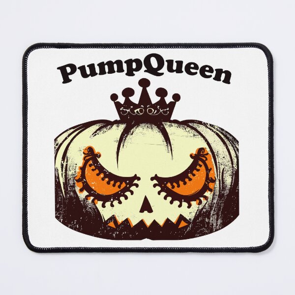 Item preview, PumpQueen Halloween Pun Joke Vintage Grunge designed and sold by SamJanner.