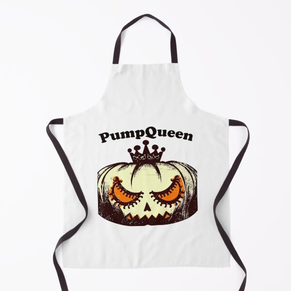 Item preview, PumpQueen Halloween Pun Joke Vintage Grunge designed and sold by SamJanner.