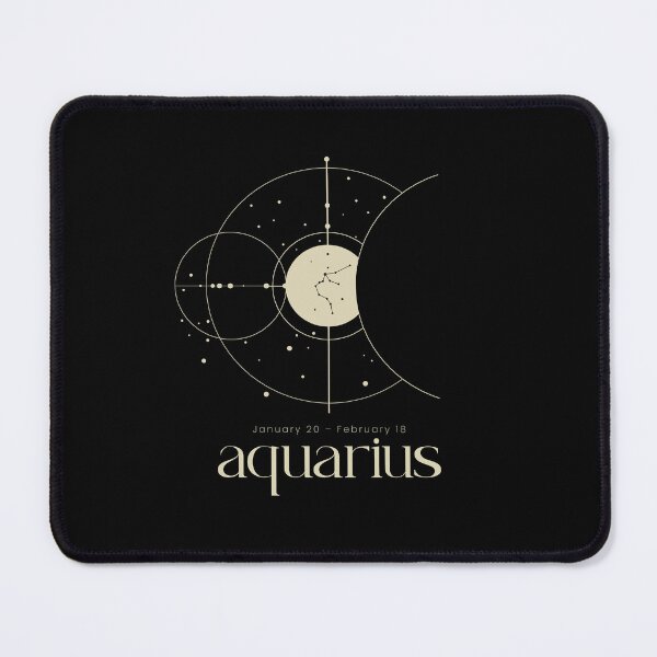 Item preview, Minimalist Aquarius Constellation Zodiac Astrology Horoscope Aesthetic designed and sold by VermintStudio.