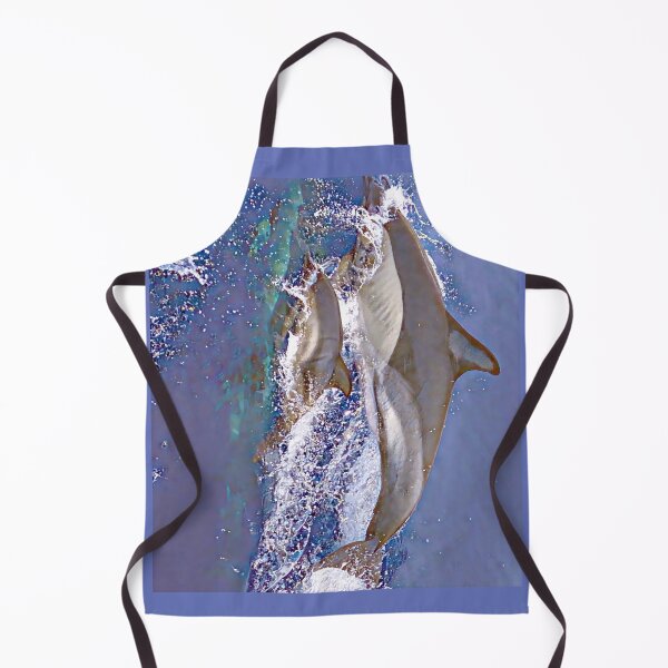 Item preview, Dolphin mama and baby in the Azores designed and sold by Susan Gallup.