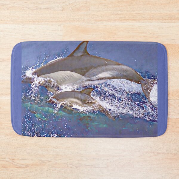 Item preview, Dolphin mama and baby in the Azores designed and sold by Susan Gallup.