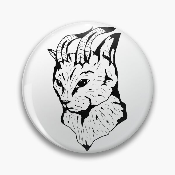 Item preview, Cat with Horns designed and sold by Mxskxewxcz.