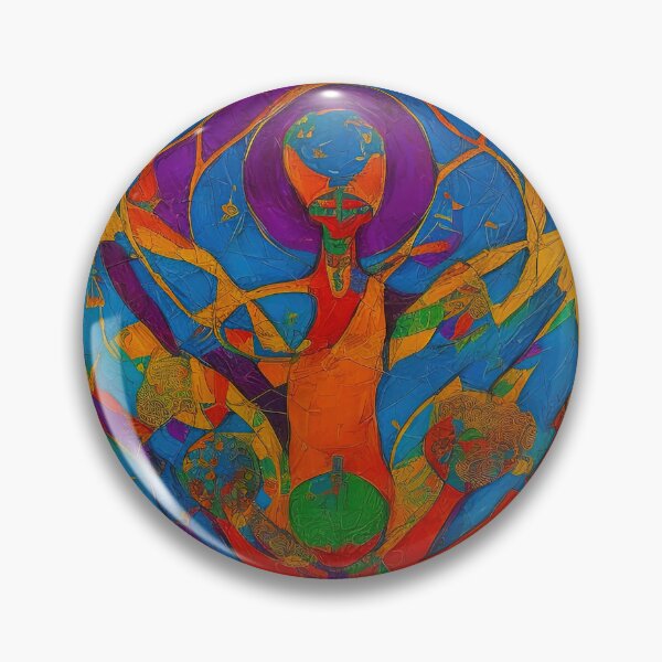 Item preview, Abstract Afro designed and sold by labbydoc.