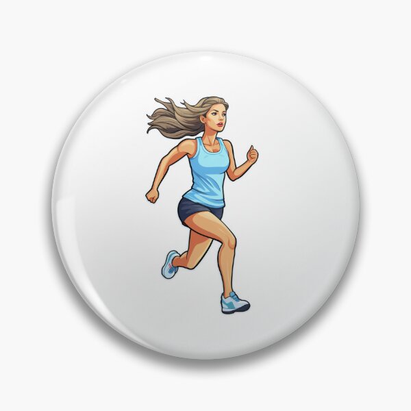 Item preview, Beauty woman jogging lover  designed and sold by SmileshareShop.