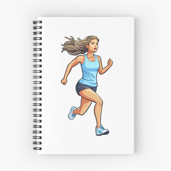 Item preview, Beauty woman jogging lover  designed and sold by SmileshareShop.