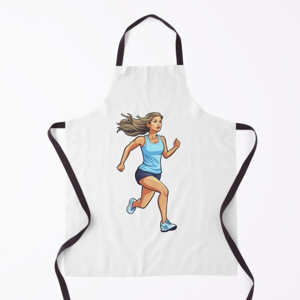 Item preview, Beauty woman jogging lover designed and sold by SmileshareShop.