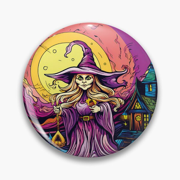 Item preview, The Witch of the Hallowed Inn designed and sold by Rickie Pauley.