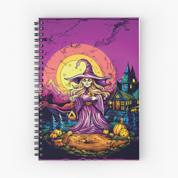 Item preview, The Witch of the Hallowed Inn designed and sold by Rickie Pauley.