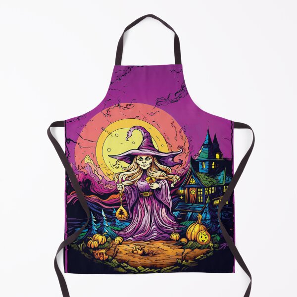 Item preview, The Witch of the Hallowed Inn designed and sold by Rickie Pauley.