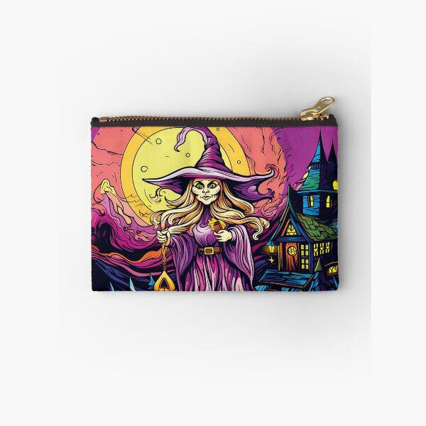 Item preview, The Witch of the Hallowed Inn designed and sold by Rickie Pauley.
