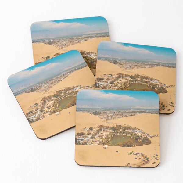 Item preview, La Huacachina, a resplendent oasis in the middle of the desert designed and sold by jhlopez.