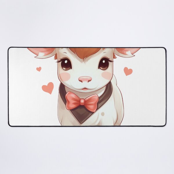Vista previa del artículo con la obra «Vacas Kawaii», diseñado y vendido por ImaginVibes.