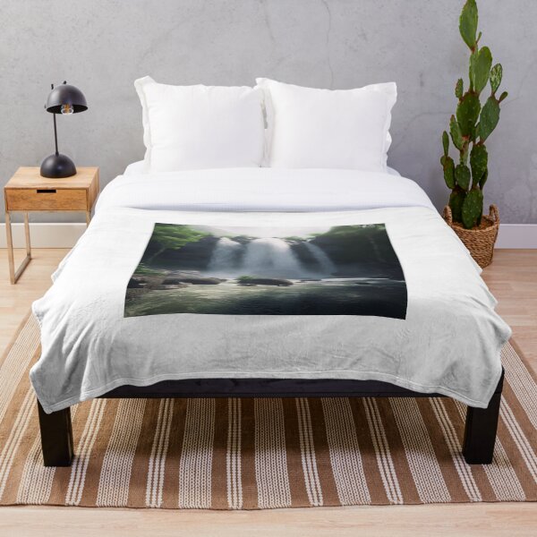 Item preview, Waterfall in the middle of nature designed and sold by EdicionesJML.