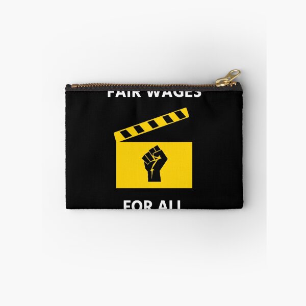 Item preview, Fair Crew Wages in White designed and sold by BrideOfBones.