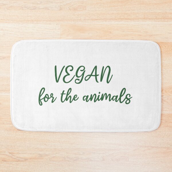 Item preview, VEGAN for the animals designed and sold by sebrahn.