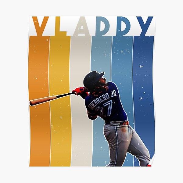 Download Vladimir Guerrero Jr Swinging Baseball Bat Wallpaper