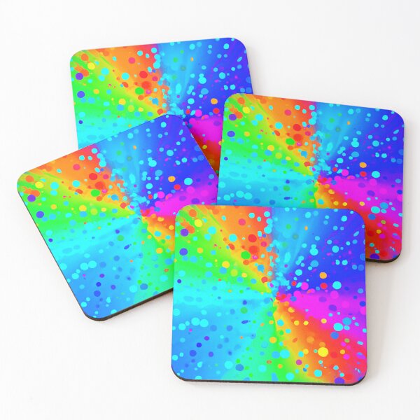 Item preview, Vibrant Abstract Colors designed and sold by Health And Fitness Posts e-Store.