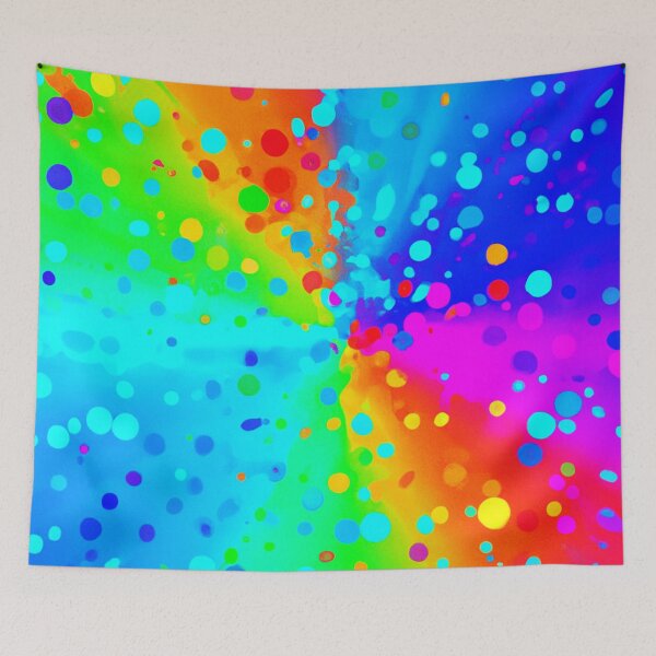 Item preview, Vibrant Abstract Colors designed and sold by Health And Fitness Posts e-Store.