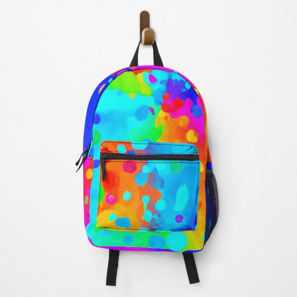 Item preview, Vibrant Abstract Colors designed and sold by Health And Fitness Posts e-Store.