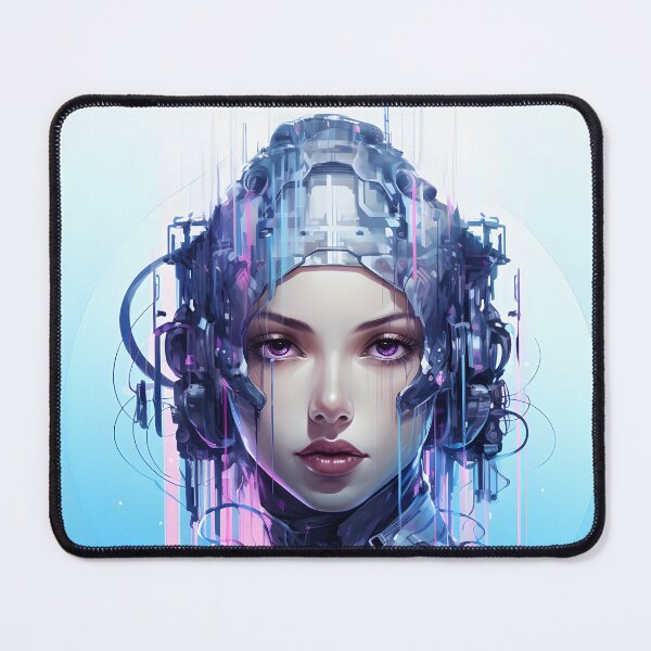 Item preview, Cyber Girl designed and sold by Boel m..