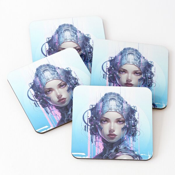 Item preview, Cyber Girl designed and sold by Boel m..
