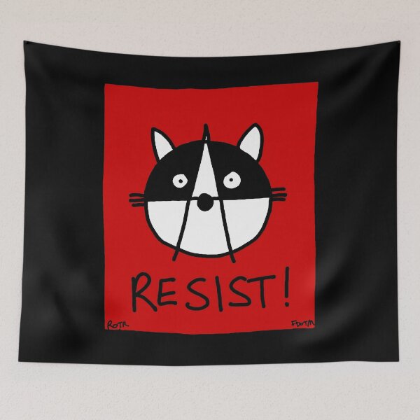 Item preview, Resist! With the Raccoons of the Resistance 	 	 designed and sold by jjrbsjbnhxe51.