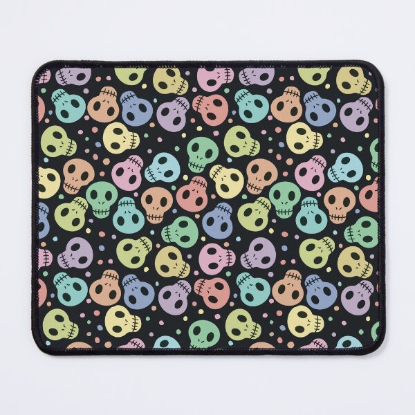 Item preview, Candy Skull Pattern 1 designed and sold by MistyMortal.