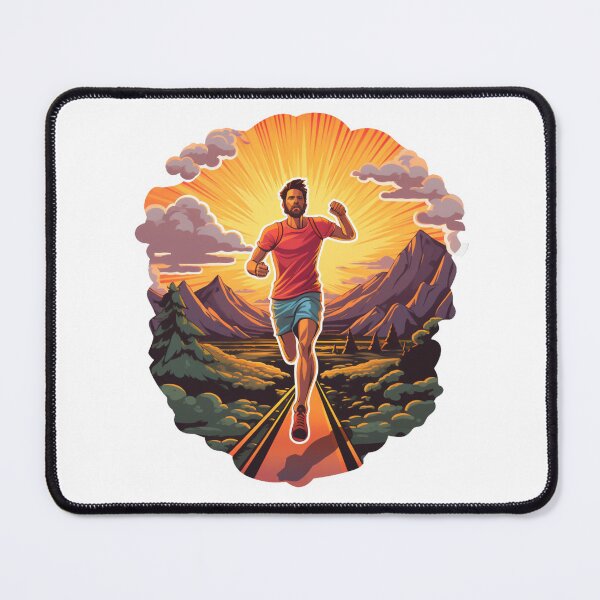 Item preview, Runner in the mountains winner designed and sold by SmileshareShop.