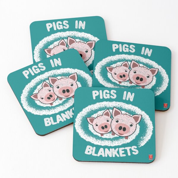 Item preview, Pigs in Blankets! designed and sold by stuinflipflops.