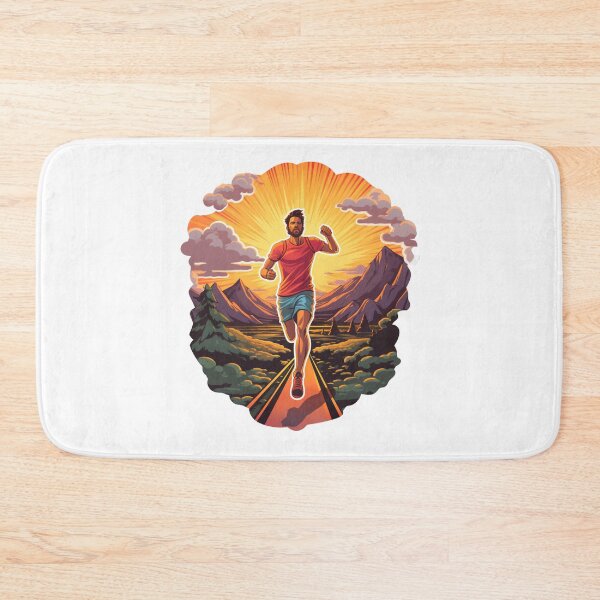 Item preview, Runner in the mountains winner  designed and sold by SmileshareShop.