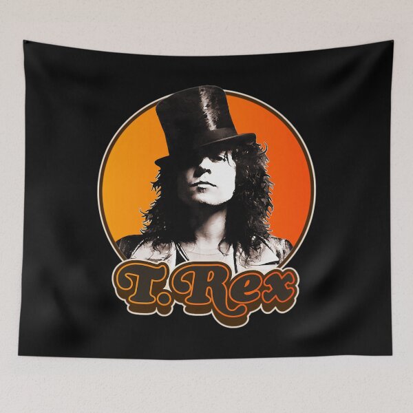 Item preview, Retro T Rex Marc Bolan Tribute  	 designed and sold by fbqmxeeq11.