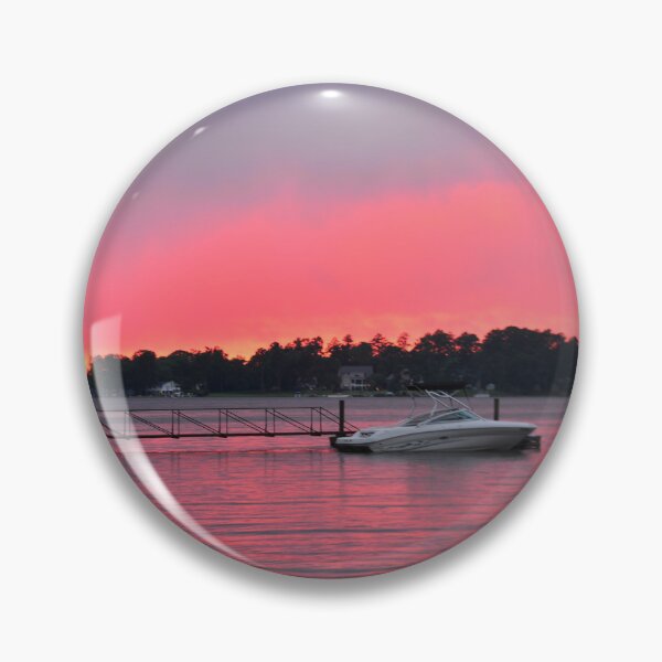 Item preview, Divided Sunset Lake Murray South Carolina  designed and sold by LisaWootenPhoto.