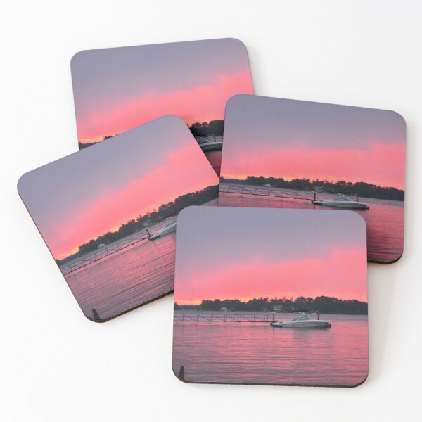 Item preview, Divided Sunset Lake Murray South Carolina  designed and sold by LisaWootenPhoto.