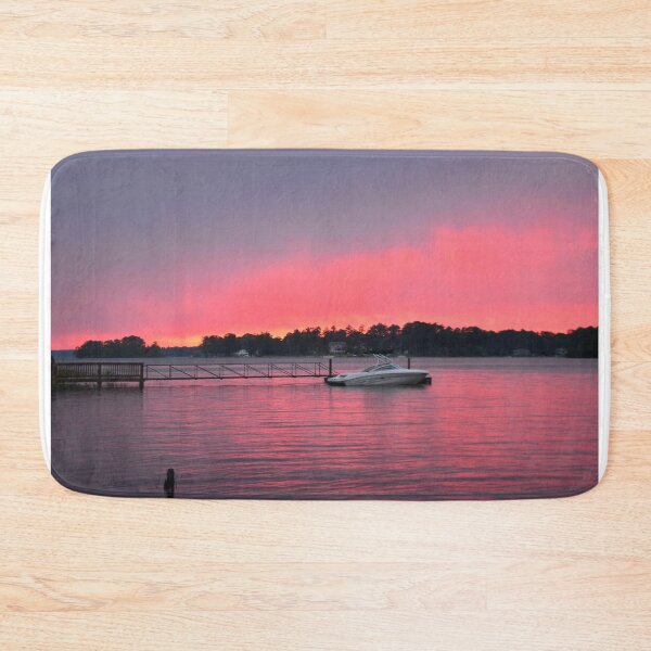 Item preview, Divided Sunset Lake Murray South Carolina  designed and sold by LisaWootenPhoto.