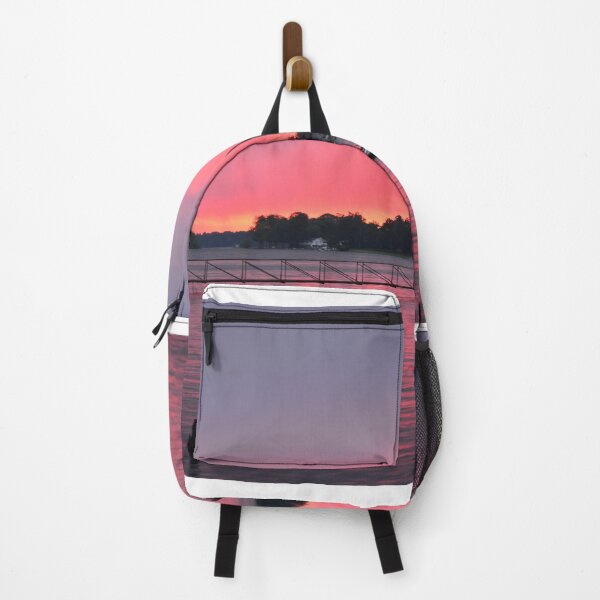Item preview, Divided Sunset Lake Murray South Carolina designed and sold by LisaWootenPhoto.