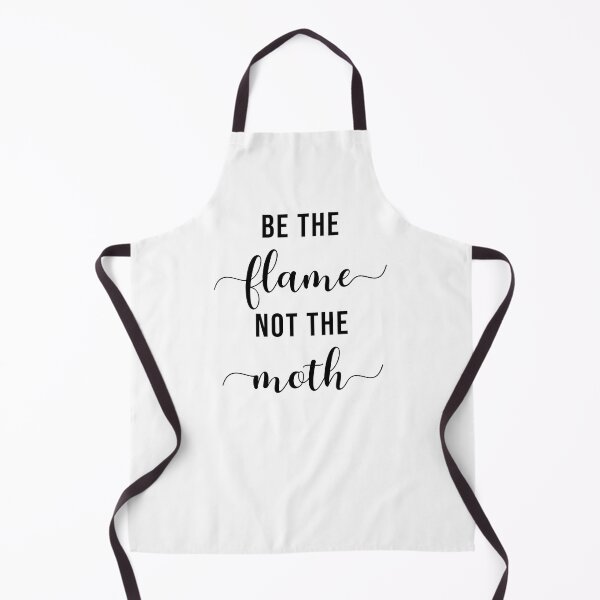 Item preview, Be the Flame, Not the Moth Mantra, Bright designed and sold by PixelPulsar.