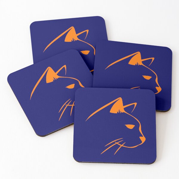 Item preview, Outline of Cat's Head designed and sold by Jeallan Designs.