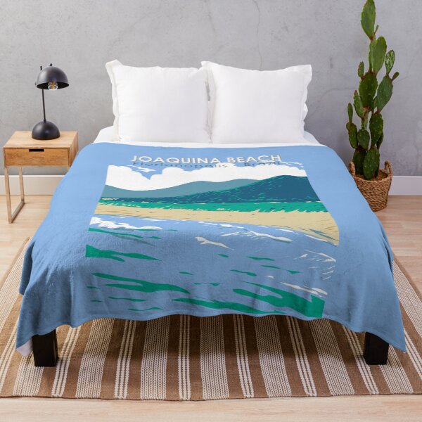 Item preview, Joaquina Beach Brazil Travel Art Vintage designed and sold by KrisSidDesigns.