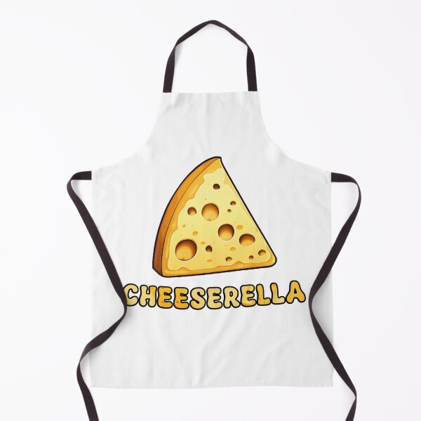 Item preview, Cheeserella Swiss Cheese Lover Funny Quote designed and sold by LudwikeArts.