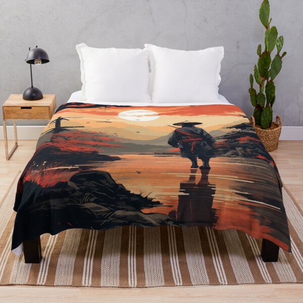 Item preview, Samurai - Marching Through Feudal Japan designed and sold by Theayll.